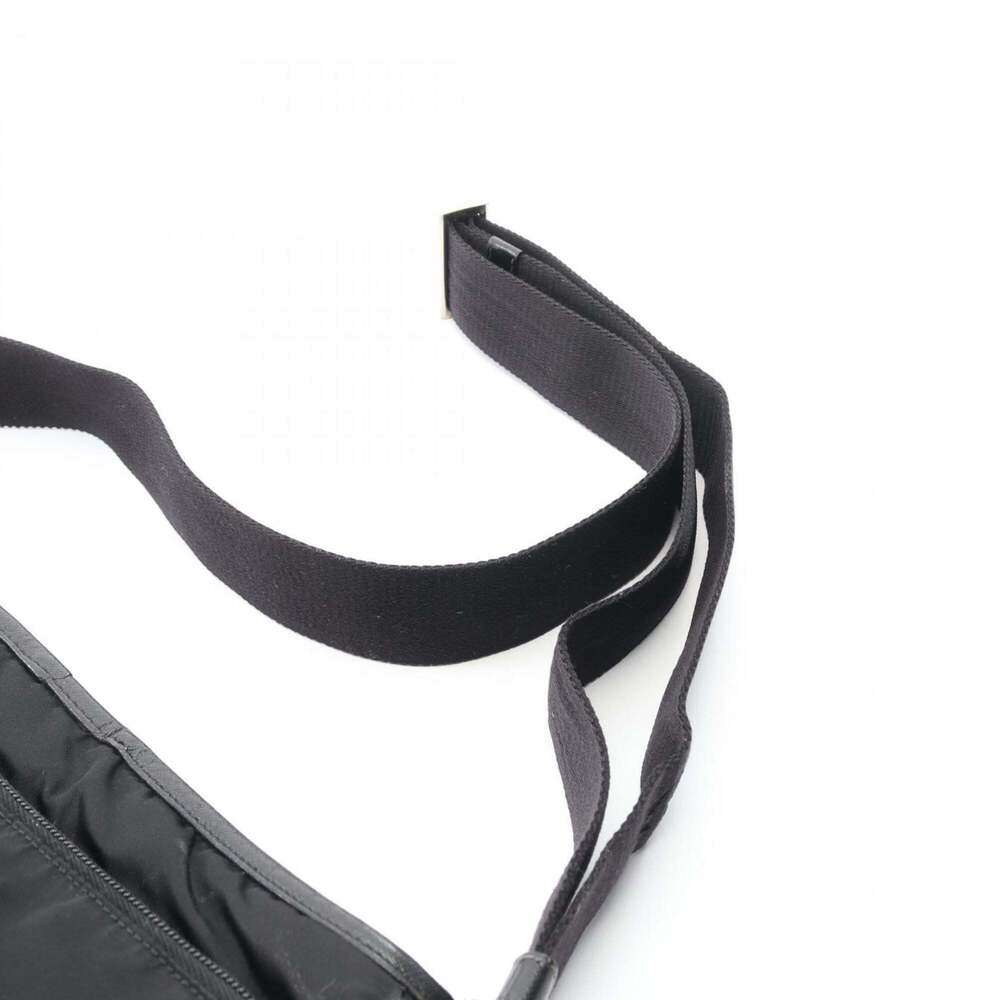 PRADA Black Leather Saffiano Shoulder Bag - Picture 15 of 15